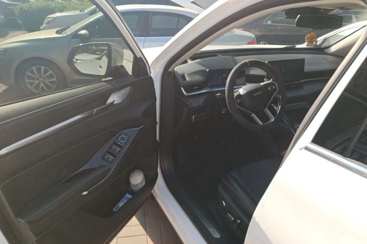 Used Haval H6 2021 3rd Generation 1.5T Automatic Two-Wheel-Drive Supreme Driver Seat