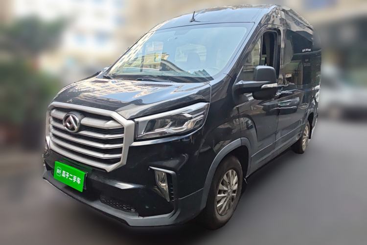 Used SAIC MAXUS Xintu V90 2020 2.0T Manual - Yunjie Version Front-Wheel Drive Rear Single Tire Long Wheelbase High-Roof 7-Seater