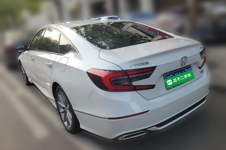 Used Honda Accord 2022 260TURBO Luxury Edition Rear Left 45 Deg