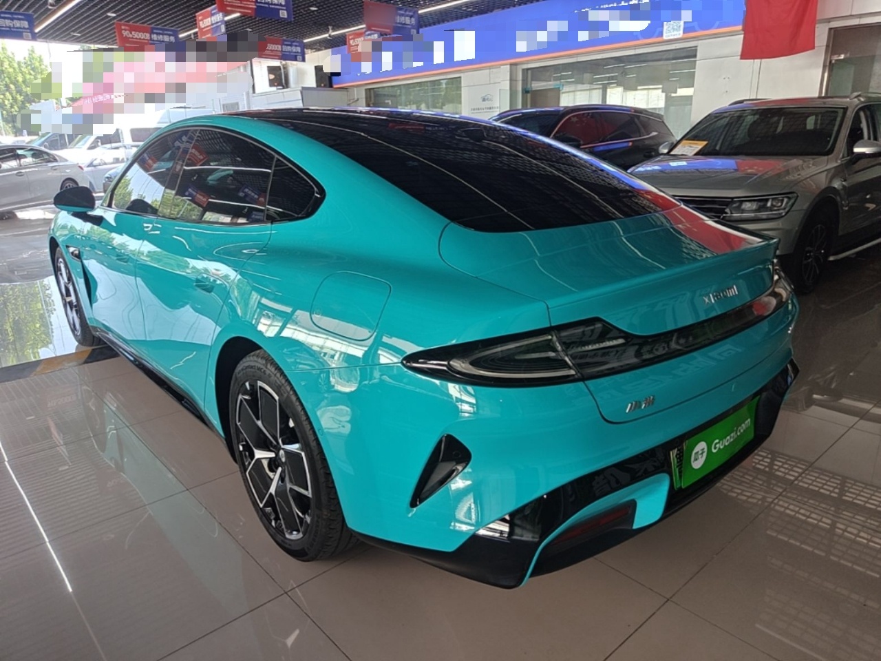 Xiaomi Auto SU7 2024 Rear-Drive Long-Range Intelligent Driving Version — снимка 4