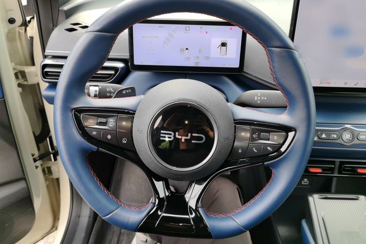 Used BYD Seagull 2025 Smart Drive Version 305 km Freedom Edition Steering Wheel