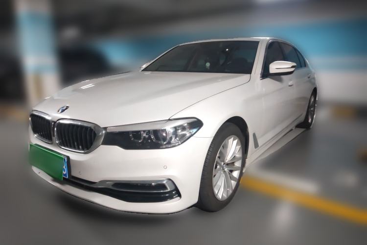 Used BMW 5 Series 2019 530Li Leading Model Luxury Package
