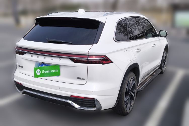 Used Geely Auto Monjaro L 2021 2.0TD High-Power Automatic All-Wheel-Drive Flagship Version