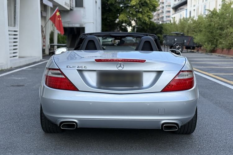 Used Mercedes-Benz SLK-Class 2011 SLK 200 Fashion Model
