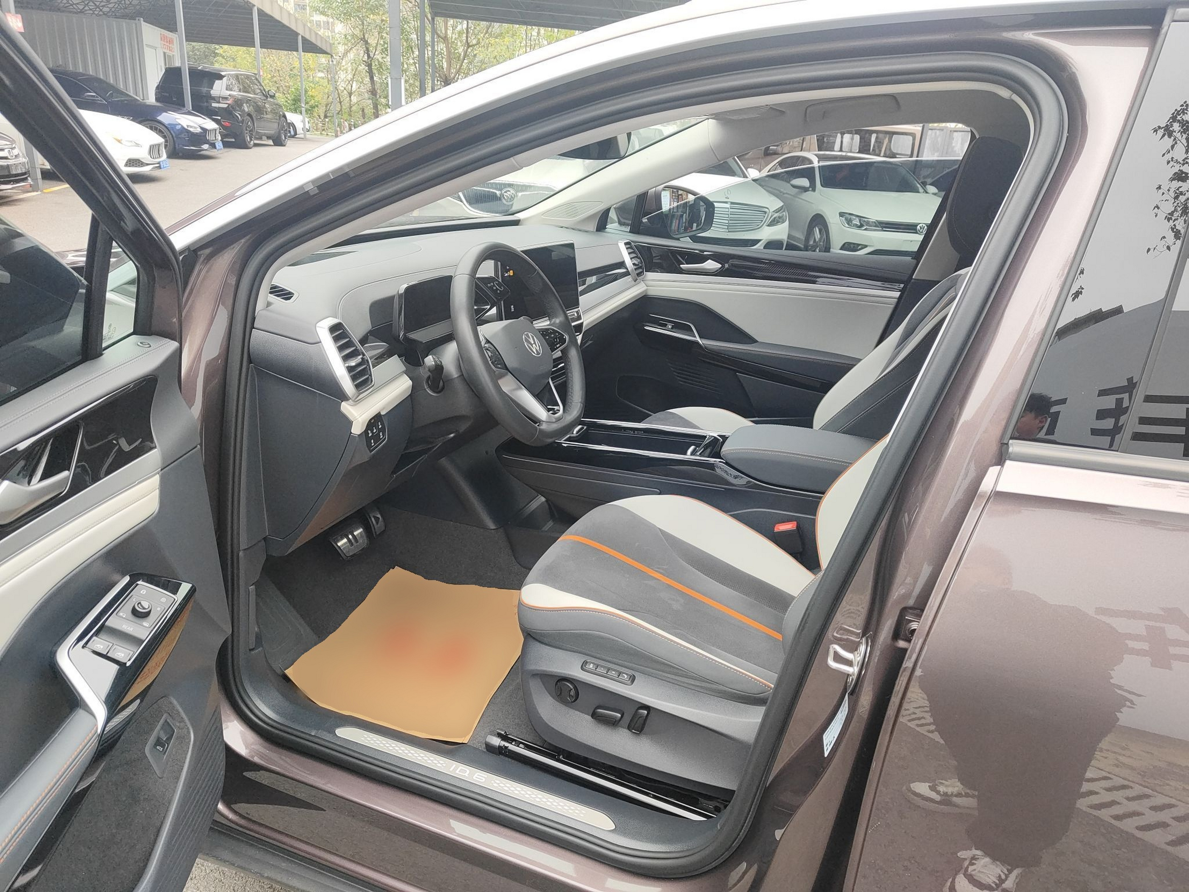 Avant de la voiture