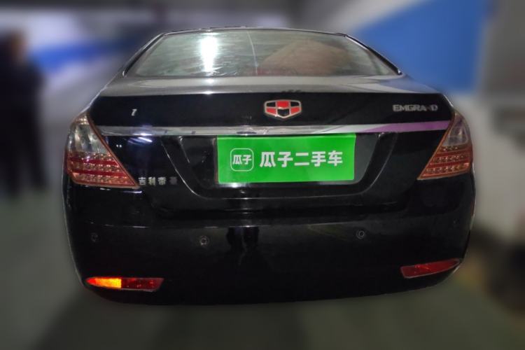 Used Geely Auto Classic Emgrand 2012 Sedan 1.5L Manual Standard Model