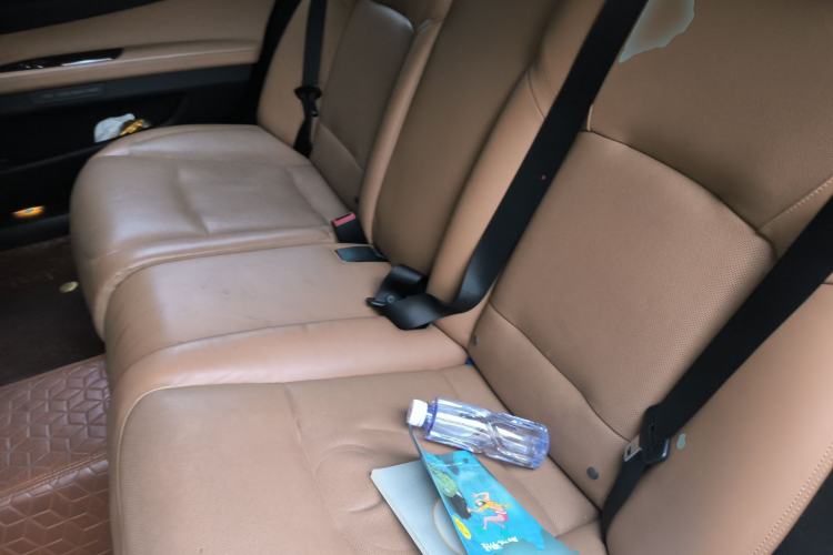 Used BMW 7 Series 2013 740Li Luxury Model Left Rear Seat