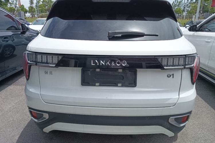 Used Lynk & Co 01 2019 2.0T Two-Wheel-Drive Pro Version China VI Standard
