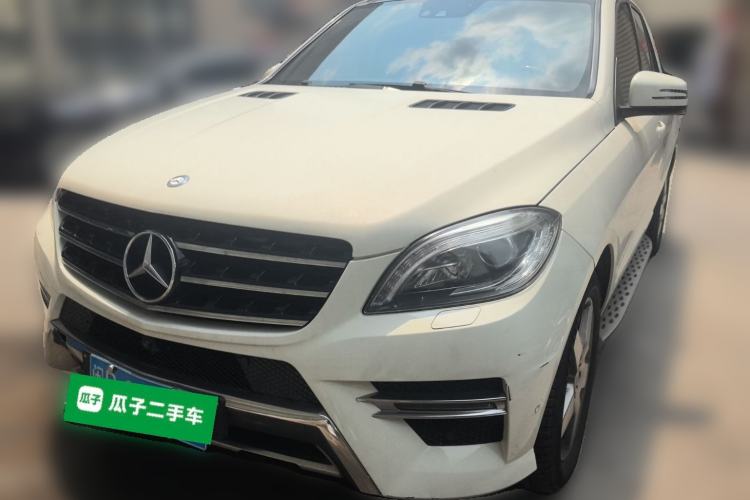 Used Mercedes-Benz M-Class 2012 ML 350 Luxury Edition