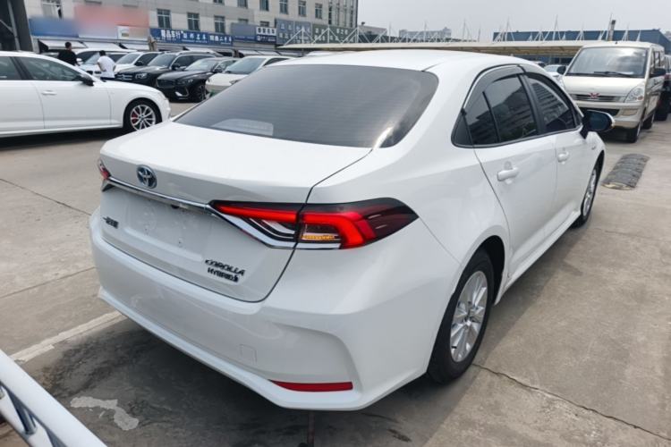 Used Toyota Corolla 2023 1.8L Smart Electric Hybrid Dual-Motor Pioneer Edition Rear Right 45 Deg
