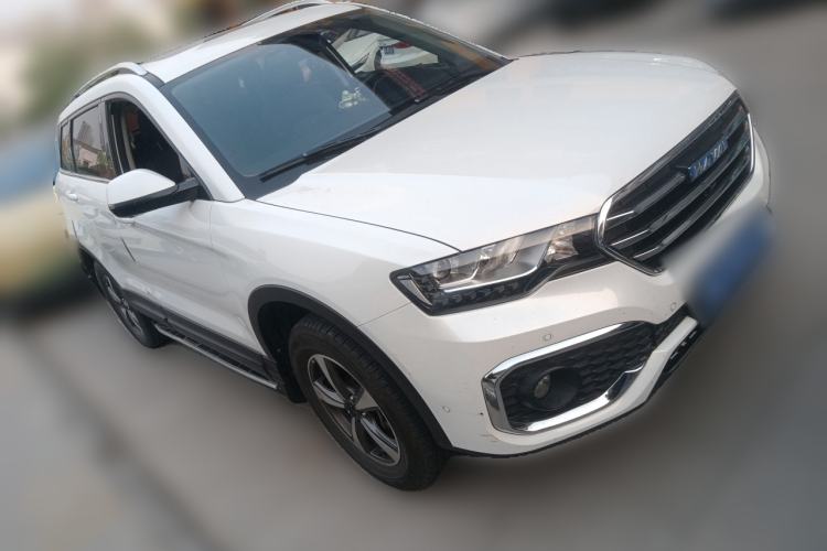 Used Haval H6 Coupe 2018 Blue Label 1.5T Automatic Two-Wheel Drive Ultra-Luxury Model