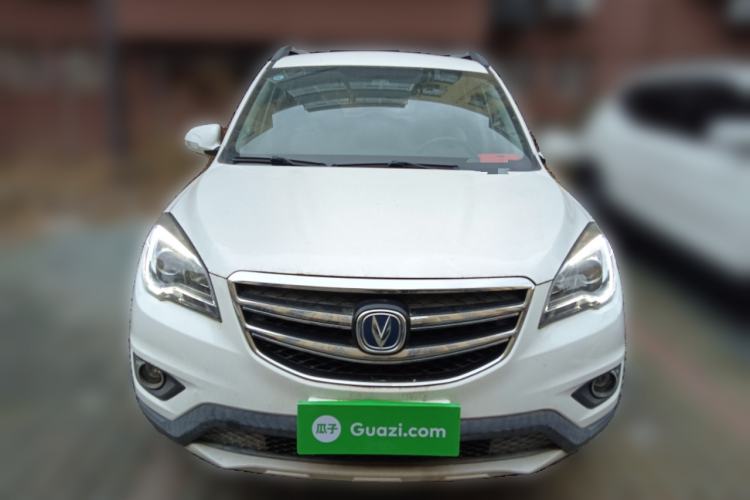 Used Changan CS35 2017 1.6L Manual Luxury Model
