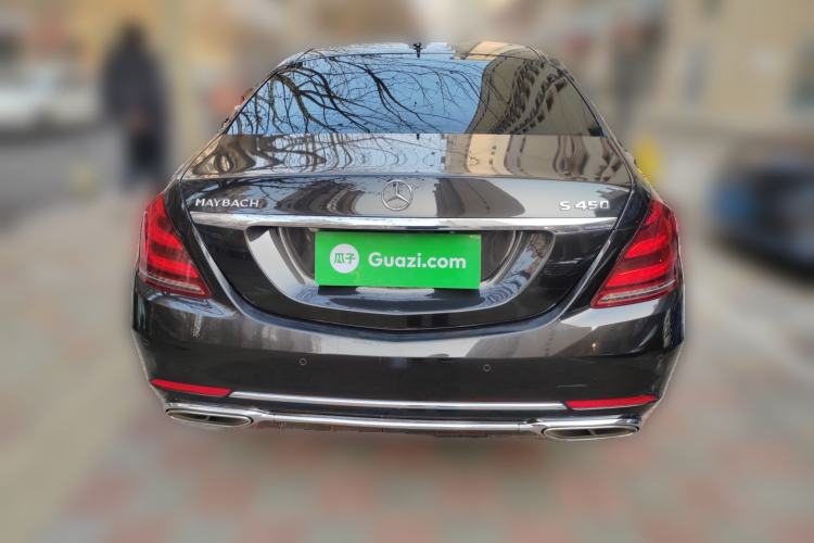 Used Mercedes-Benz Maybach S-Class 2020 S 450 4MATIC Collector's Edition Rear
