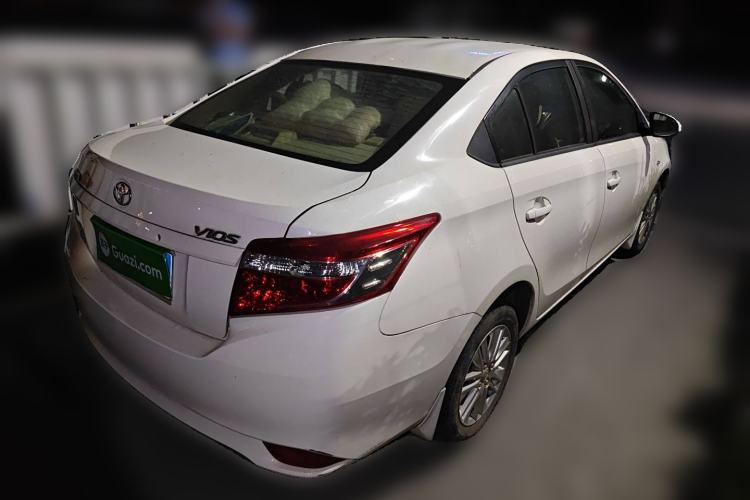 Used Toyota Vios 2014 1.3L Automatic Standard Edition