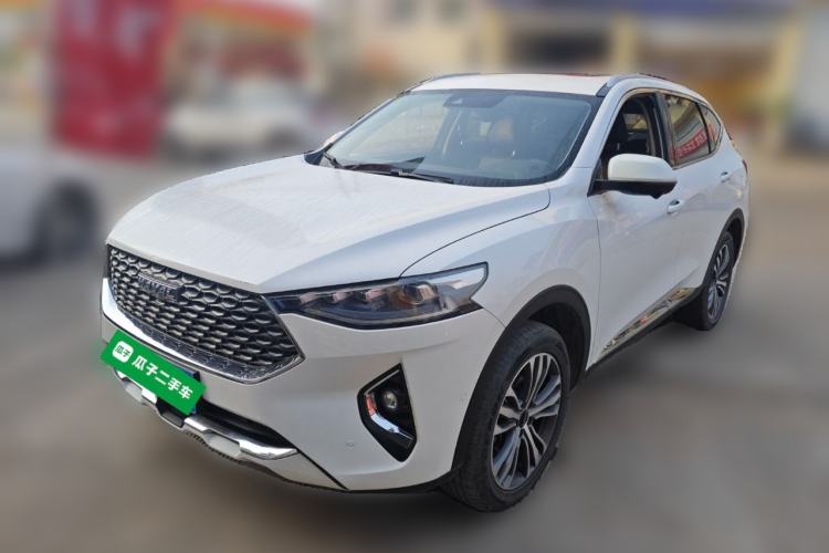 Used Haval F7 2020 2.0T All-Wheel Drive iJoy
