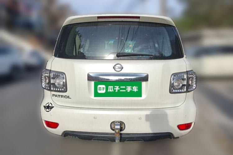 Used Nissan Patrol  Rear