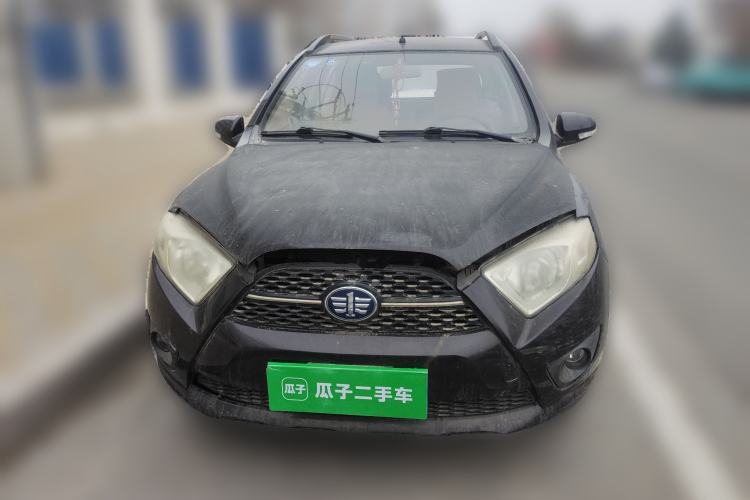 Used FAW Xiali N7 2013 1.3L Manual Luxury Model Front