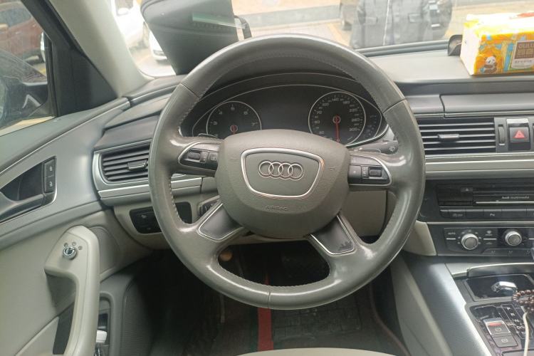 Used Audi A6L 2014 TFSI Standard Model
