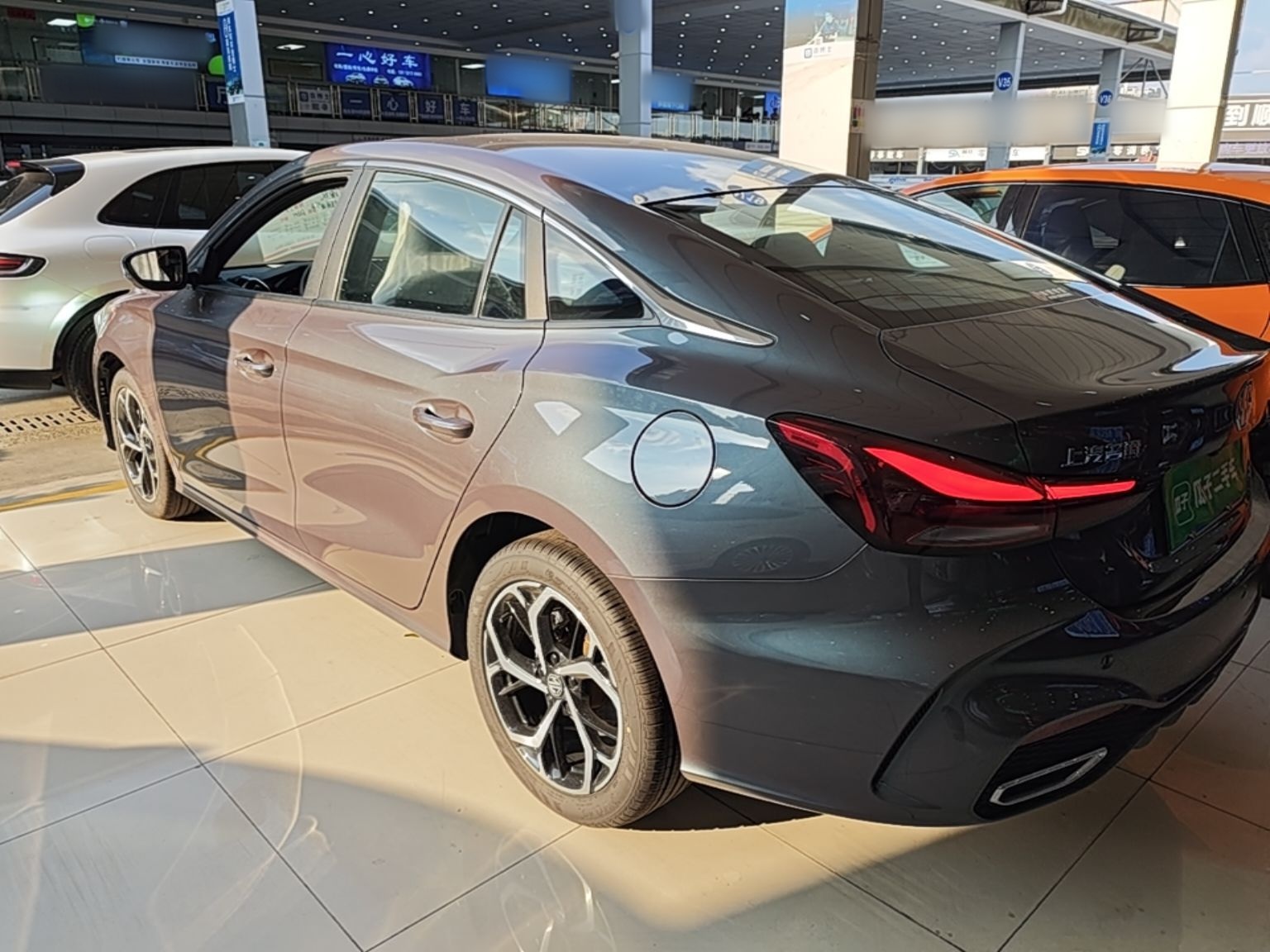 MG 5 2025 300TGI Global Flagship Edition — снимка 4