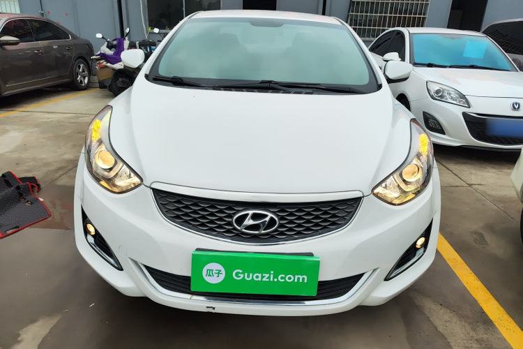 Used Hyundai Elantra (5th Generation / Langdong) 2016 1.6L Automatic Smart Version Front