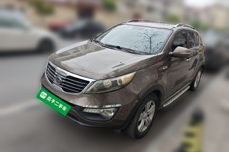 Used Kia Sportage R 2012 2.0L Automatic Two-Wheel Drive GLS