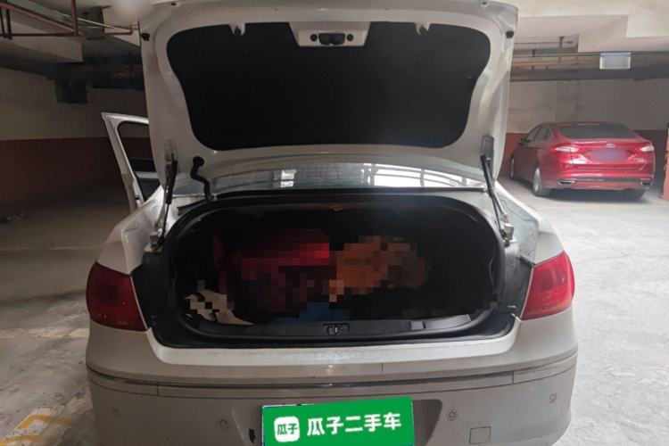 Used Peugeot 408 2013 2.0L Automatic Comfort Edition Trunk