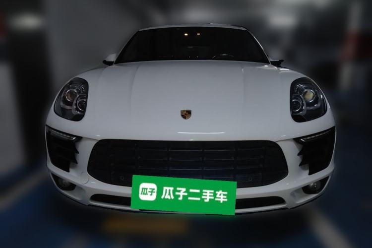 Used Porsche Macan 2016 Macan 2.0T Front