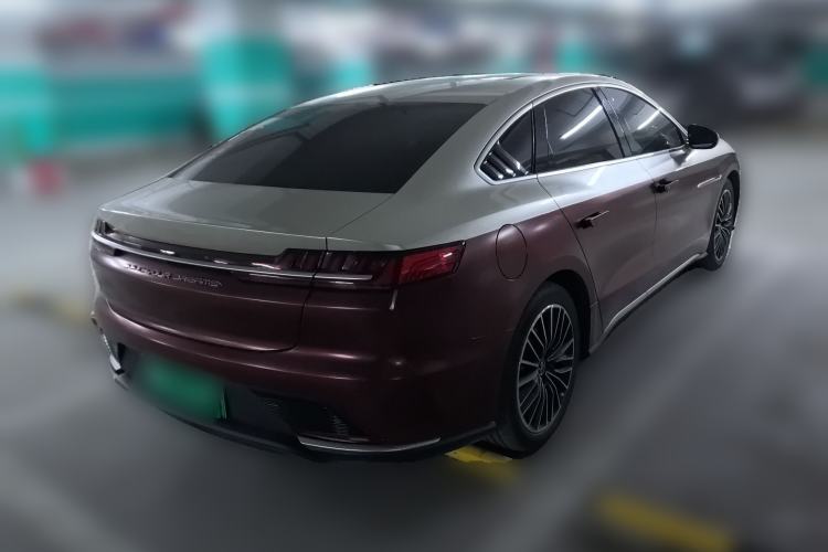 Used BYD Han 2021 EV Standard Range Luxury Model
