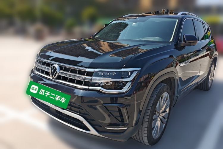 Used Volkswagen Teramont 2023 380TSI Four-Wheel Drive Prestige Flagship Edition