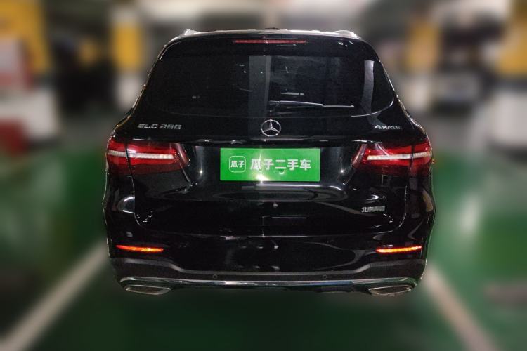 Used Mercedes-Benz GLC 2017 GLC 260 4MATIC Luxury Model Rear
