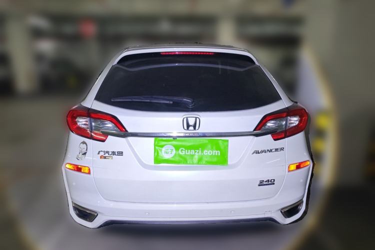 Used Honda Avancier 2017 240TURBO Two-Wheel Drive Luxury Edition Rear