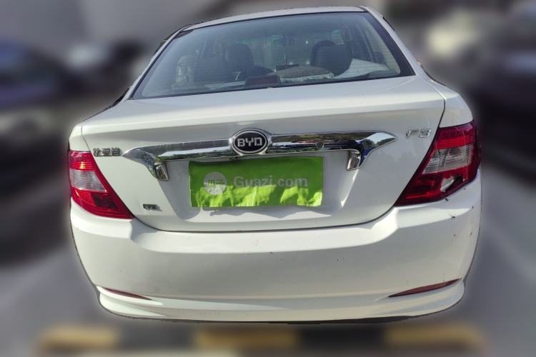 Used BYD F3 2015 Energy-Saving Edition 1.5L Manual Luxury Model