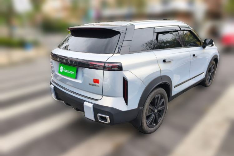 Used Chery Explore 06 2023 YUEYE Edition 1.6T Four-Wheel Drive Adventure