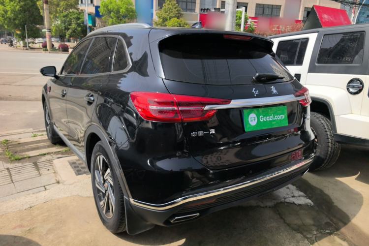 Used Hongqi HS5 2022 Revised Version 2.0T Smart Connect Flagship Edition

