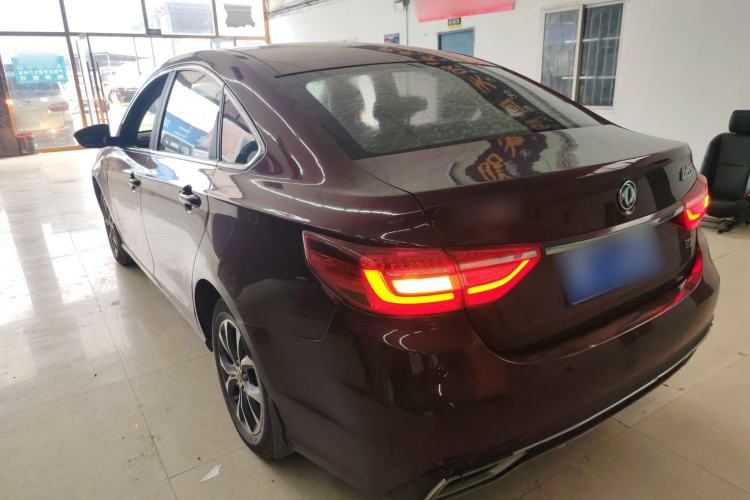 Used FORTHING Joyear S50 2017 1.5L Manual Luxury Model Rear Left 45 Deg