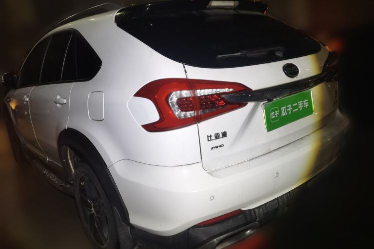 Used BYD Tang New Energy 2015 2.0T Four-Wheel-Drive Flagship Model Rear Left 45 Deg