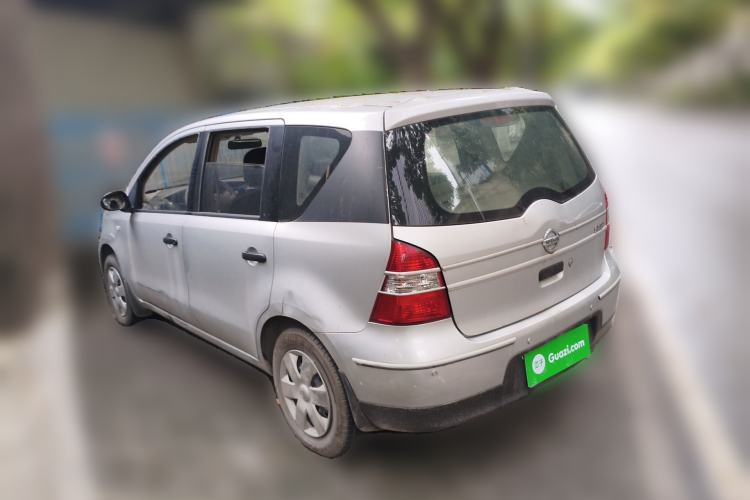 Used Nissan Livina 2007 1.6L Manual Multi-Function Type Rear Left 45 Deg