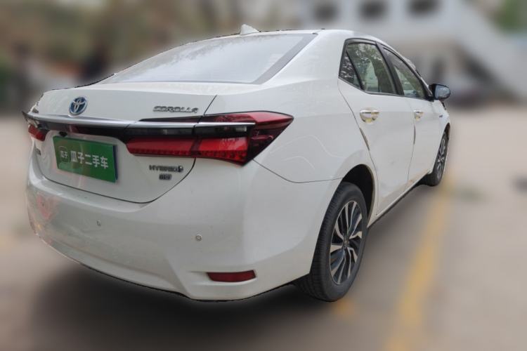 Used Toyota Corolla 2017 Revised Dual-Engine 1.8L E-CVT Leading Edition