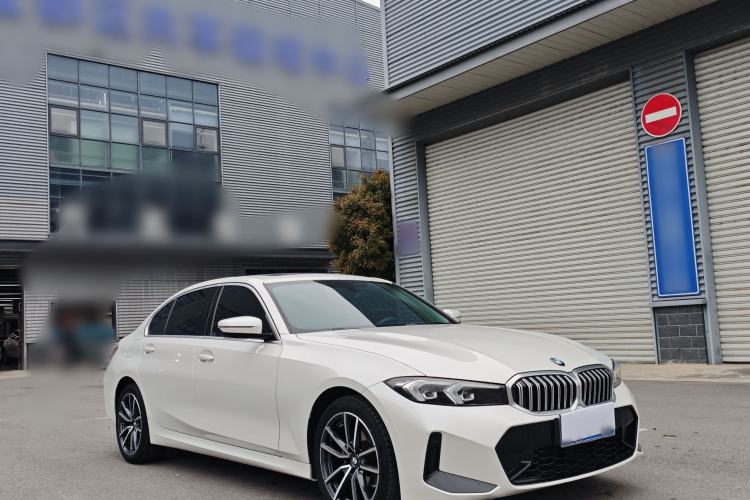 Used BMW 3 Series 2023 320Li M Sport Package Exterior 4