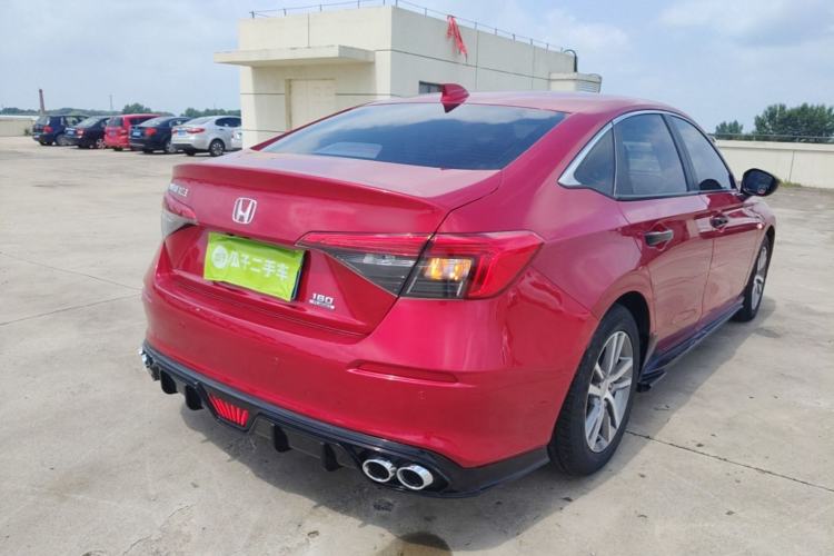 Used Honda Civic 2022 180TURBO CVT Shangqing Edition
