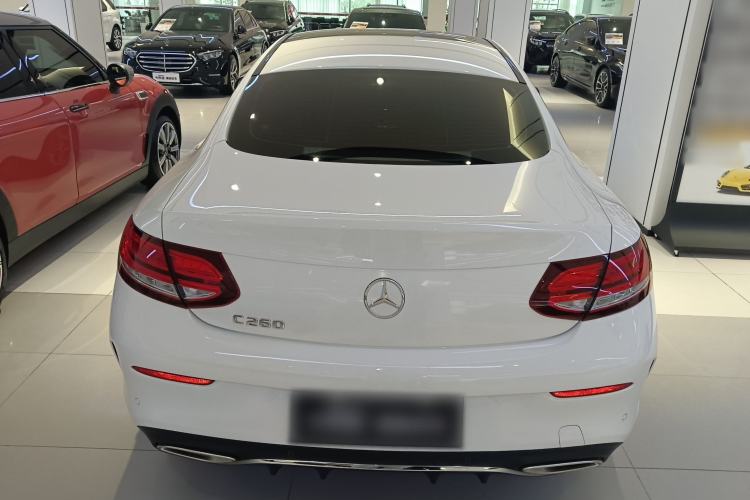 Used Mercedes-Benz C-Class 2019 C 260 Coupe Rear