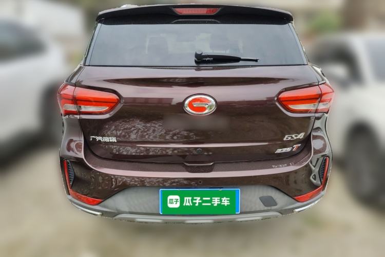 Used GAC Trumpchi GS4 2018 235T Automatic Two-Wheel Drive Luxury Smart Connectivity Millionth Anniversary Edition Rear