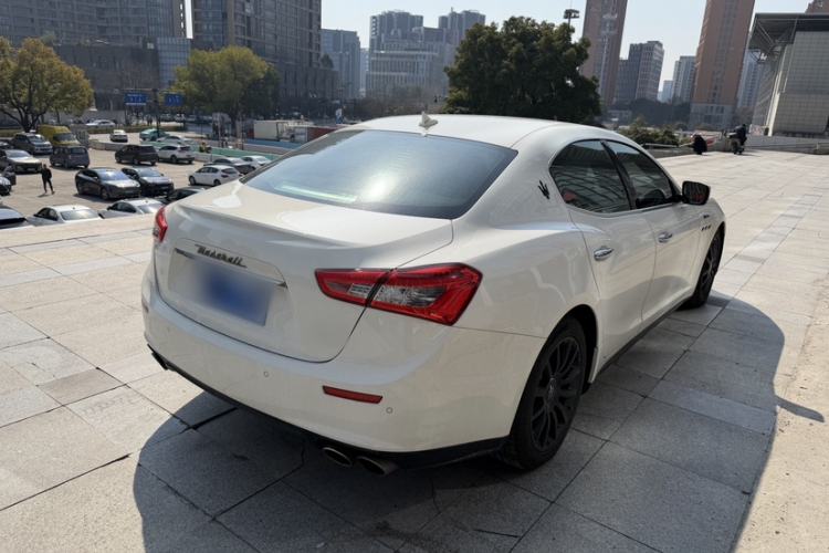 Used Maserati Ghibli 2014 3.0T Standard Edition Exterior 1