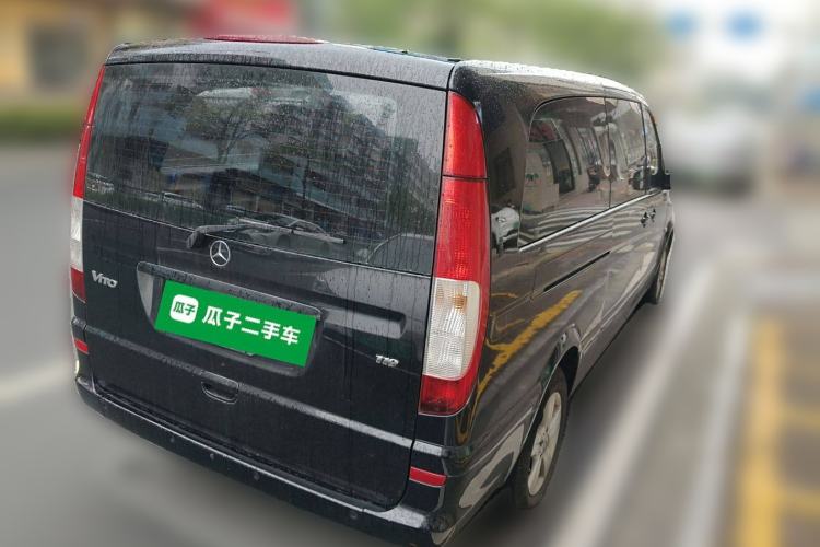 Used Mercedes-Benz Vito 2011 2.5L 7-seater executive version Rear Right 45 Deg