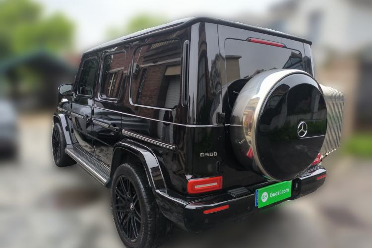 Used Mercedes-Benz G-Class 2022 G 500 Rear Left 45 Deg