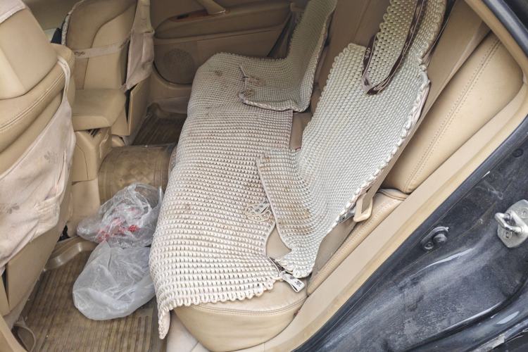 Used Toyota Reiz 2007 2.5S Leather Sunroof Version Left Rear Seat