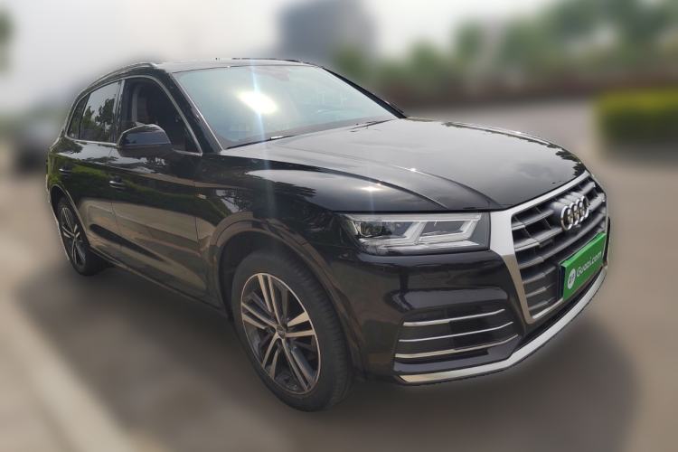 Used Audi Q5L 2020 Updated 40 TFSI Prestige Fashion Edition Front Right 45 Deg
