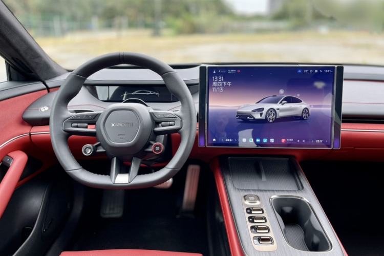 Used Xiaomi Auto SU7 2024 Four-Wheel Drive Ultra-Long Range Advanced Intelligent Driving Max Edition
