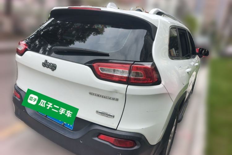 Used Jeep Cherokee 2017 2.4L Leading Edition