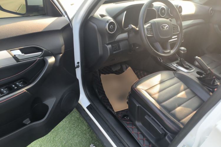 Used Cowin X3 2017 1.6L CVT Enthusiast Edition China V Standard